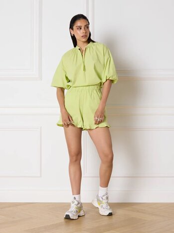 Short woven short Frankie - Refined Department