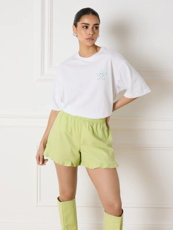 Short woven short Frankie - Refined Department