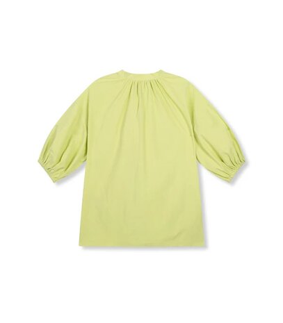 Top ladies woven oversized blouse Lyann - Refined Department