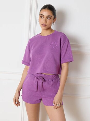 Short woven sweat short Solei - Refined Department