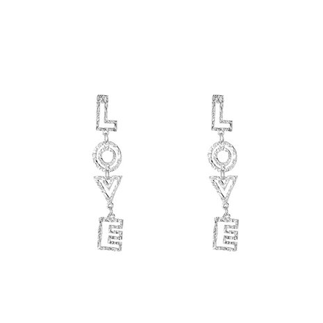 Oorbellen E4709-1 Little love earring  zilver - Day&Eve 