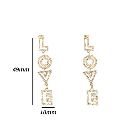 Oorbellen E4709-2 Little love earring Goud- Day&Eve 