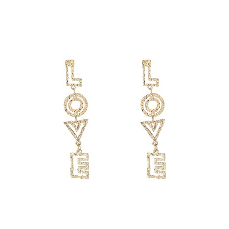 Oorbellen E4709-2 Little love earring Goud- Day&Eve 