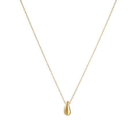 Ketting N4356-2 Haily drop necklace goud- ​​​​​​​Day&Eve 