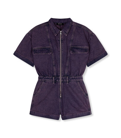 Jumpsuit Kate purple denim - Refined Department