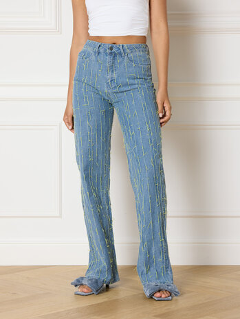 Broek Woven denim/jeans Hannah - Refined Department