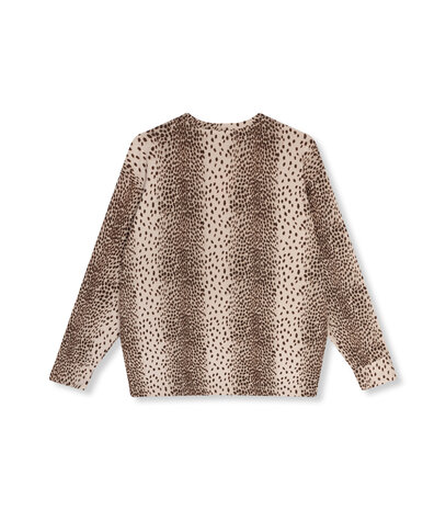 T-shirt longsleeve leopard Jody - Refined Department