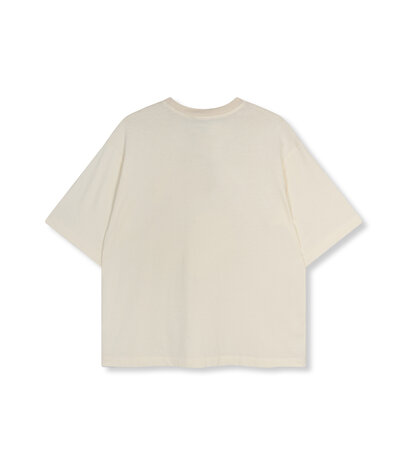 T-shirt Bruna lemonade vintage white - Refined Department