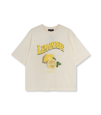 T-shirt Bruna lemonade vintage white - Refined Department