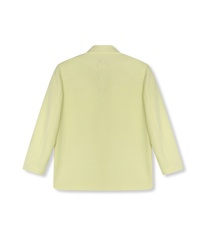 Blazer soft yellow Pam  - Refined Department