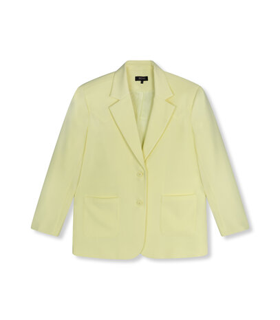 Blazer soft yellow Pam  - Refined Department