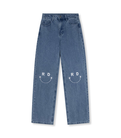 Broek denim/jeans smiley Hannah - Refined Department