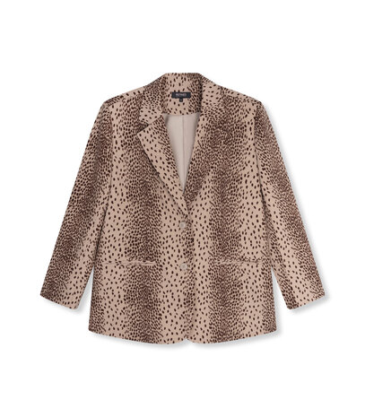 Blazer woven leopard blazer Bodi  - Refined Department