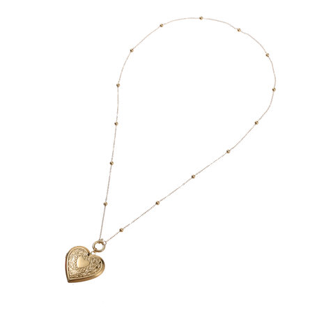 Ketting N4756-2 Heart locket necklace goud- ​​​​​​​Day&Eve 