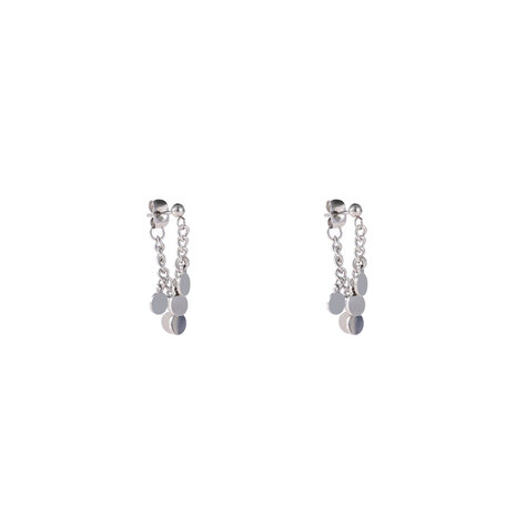 Oorbellen E4822-1 rounds garland earring zilver - Day&Eve 