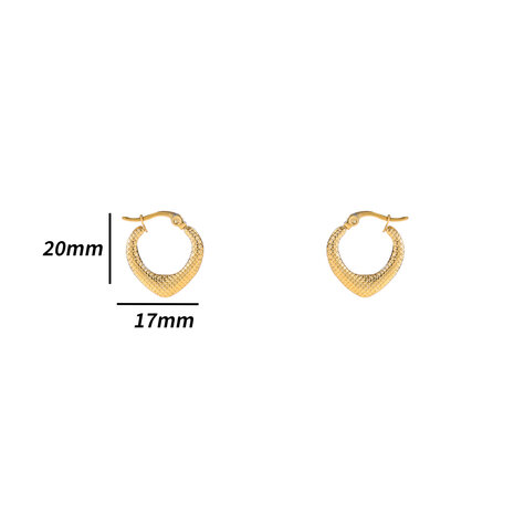 Oorbellen E4887-2 aladdin hoop goud- Day&Eve 