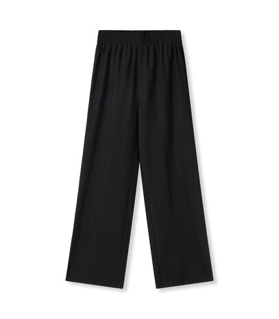 Broek NOVA structure zwart - Refined Department