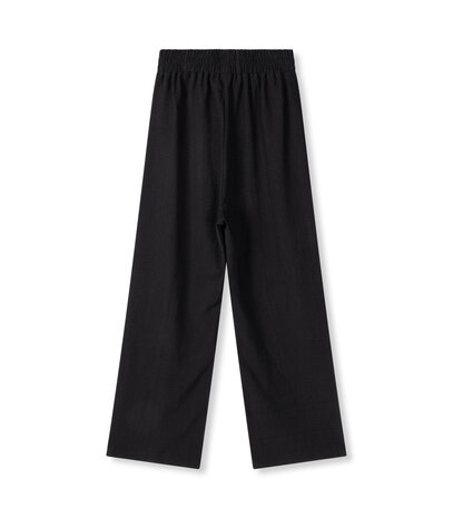 Broek NOVA structure zwart - Refined Department