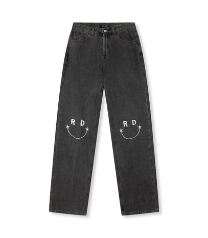 Broek denim/jeans smiley Hannah grijs - Refined Department