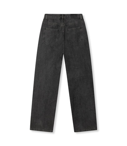 Broek denim/jeans smiley Hannah grijs - Refined Department