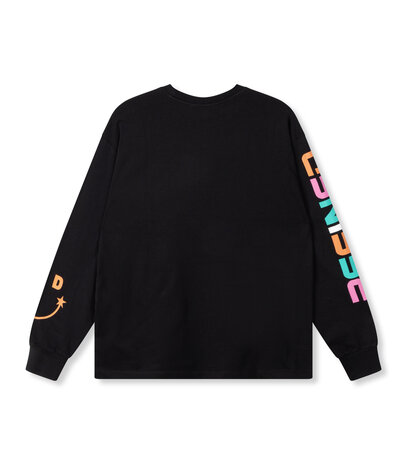 Longsleeve Jody zwart - Refined Department