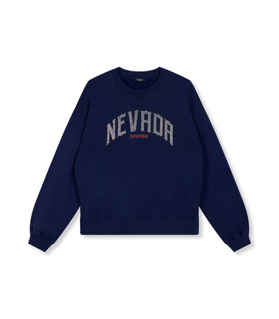 Trui/sweater Nevada Jayne donkerblauw - Refined Department