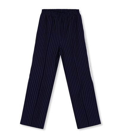 Broek striped Elena donkerblauw - Refined Department