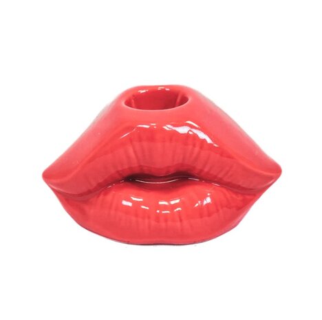 Lips don't lie kandelaar rood groot - HouseVitamin