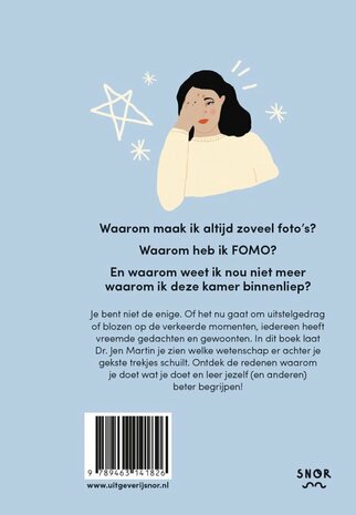 Boek Waarom ben ik zo - De Wereld van Snor