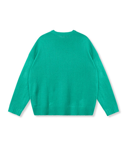 Trui/sweater Momo groen - Refined Department