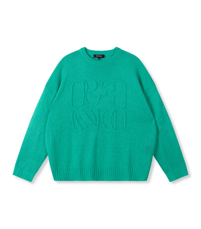 Trui/sweater Momo groen - Refined Department