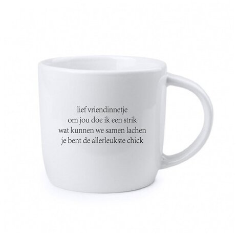 Mok Lief vriendinnetje - Winkeltje van Anne