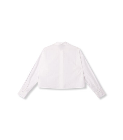 Cropped Blouse steentjes Mary - Refined Department