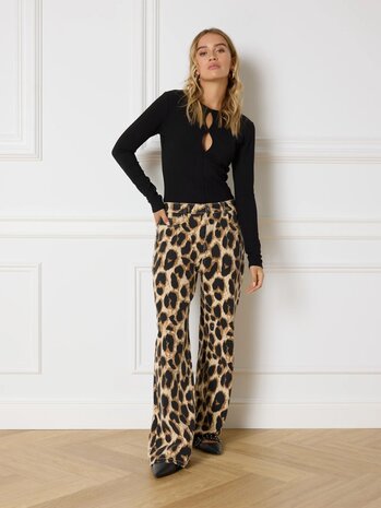 Jeans Sunny leopard - Refined Department