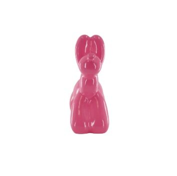 Spaarpot ballonhondje neon roze - HouseVitamin