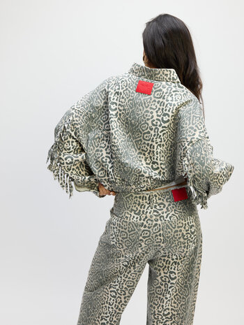 Jacket Willow leopard - Refined Department