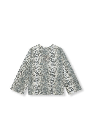 Top/longsleeve Winnie leopard - Refined Department