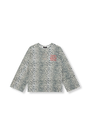 Top/longsleeve Winnie leopard - Refined Department