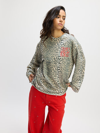 Top/longsleeve Winnie leopard - Refined Department