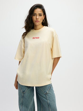 T-shirt Maggy creamy - Refined Department