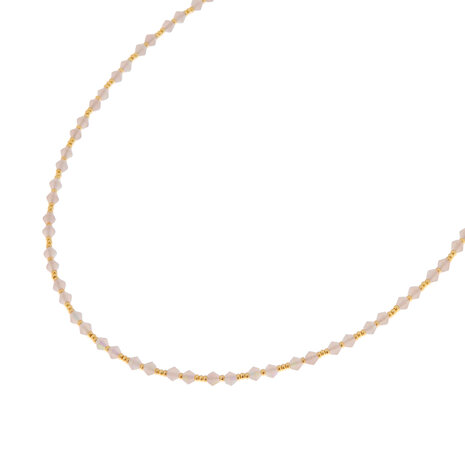 Ketting Bella Donna ketting goud - Label Kiki