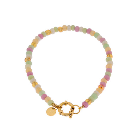 Armband La dolce vita goud - Label Kiki