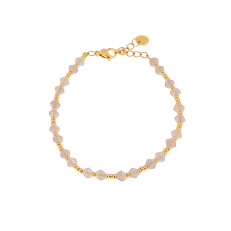 Armband Bella donna goud - Label Kiki