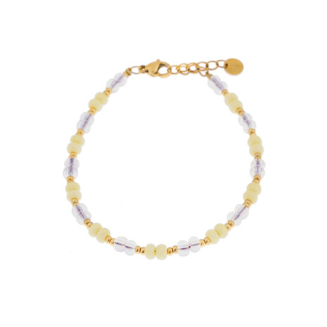 Armband Giallo goud - Label Kiki