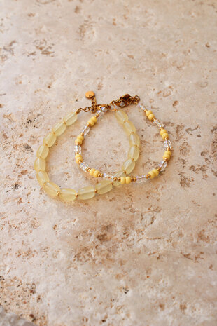 Armband Giallo goud - Label Kiki