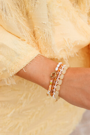 Armband Viva goud - Label Kiki